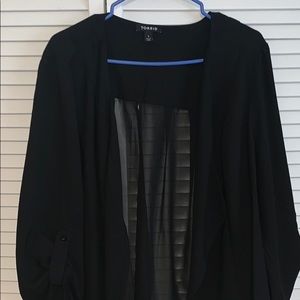 Torrid blazer